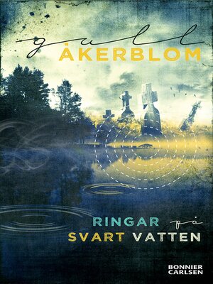 cover image of Ringar på svart vatten